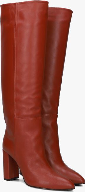 Cognacfarbene TORAL Hohe Stiefel 12591 - large