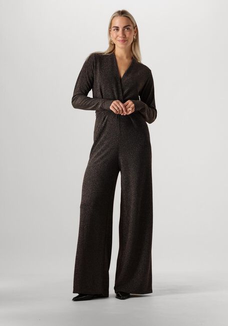Goldfarbene FREEBIRD Jumpsuit VASILI JUMPSUIT - large