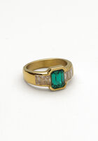 Goldfarbig NOTRE-V Ring OMFW22-015 - medium