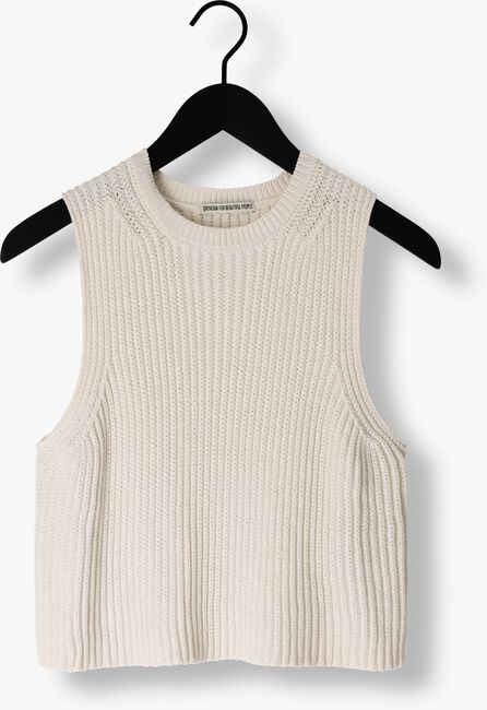 Noara Drykorn Pullunder Nicht-gerade Weiss DRYKORN Top NOARA Omoda