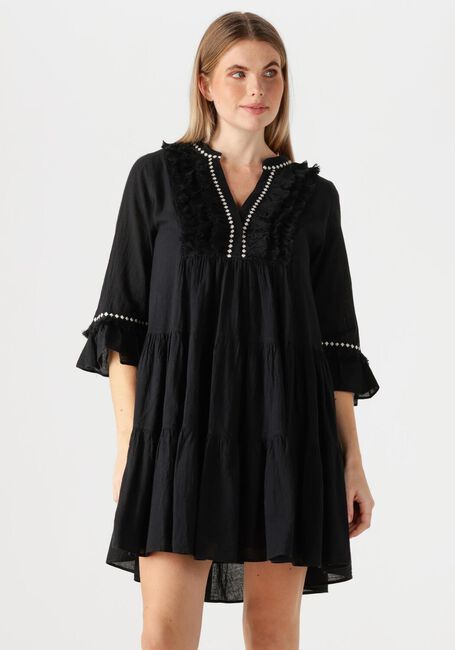 Schwarze DEVOTION Minikleid EFISTO - large