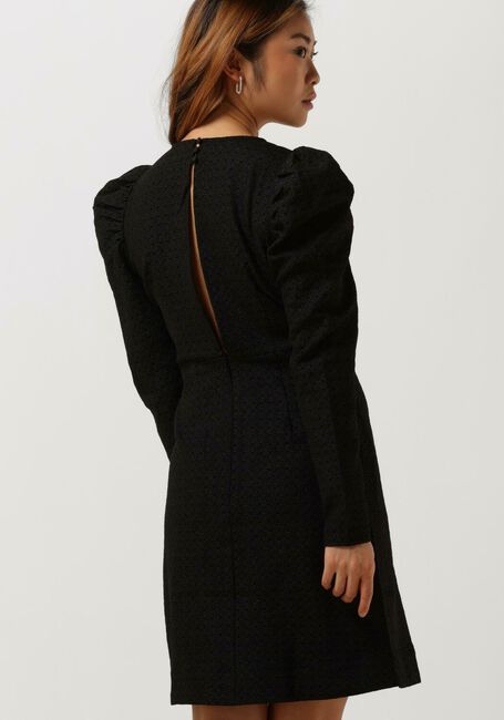 Schwarze Y.A.S. Minikleid YASVINNA LS DRESS - large