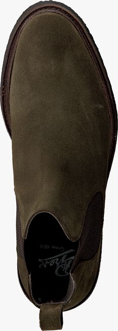 Grüne GREVE Chelsea Boots 1405 - large