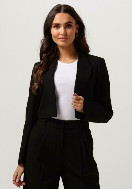 Schwarze CO'COUTURE Blazer VOLA CROP BLAZER - large