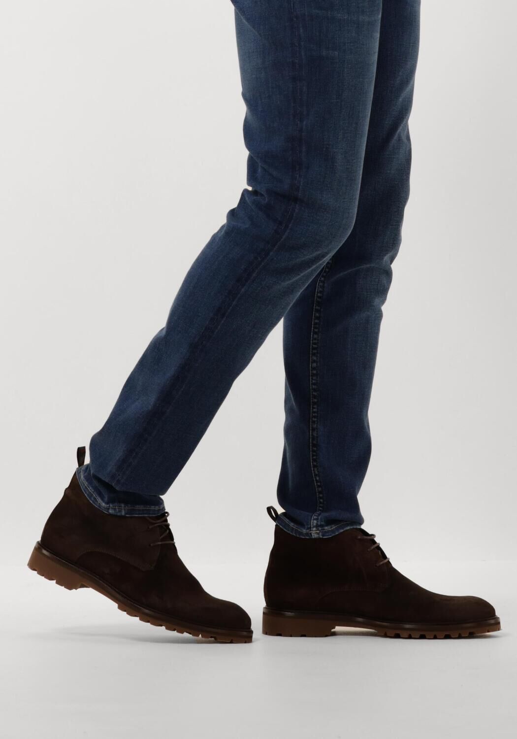 Braune FLORIS VAN BOMMEL Business Schuhe SFM-50082 STURDI - large