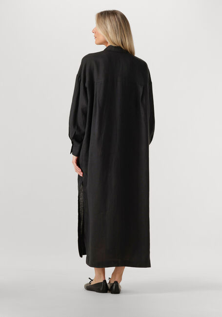 Schwarze DRYKORN Maxikleid DRAVENA - large