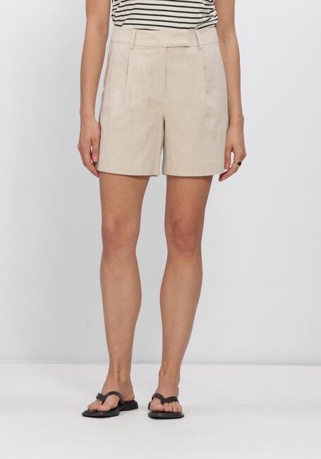 Beige CO'COUTURE Hosen LEENACC LINEN PLEAT SHORTS - large