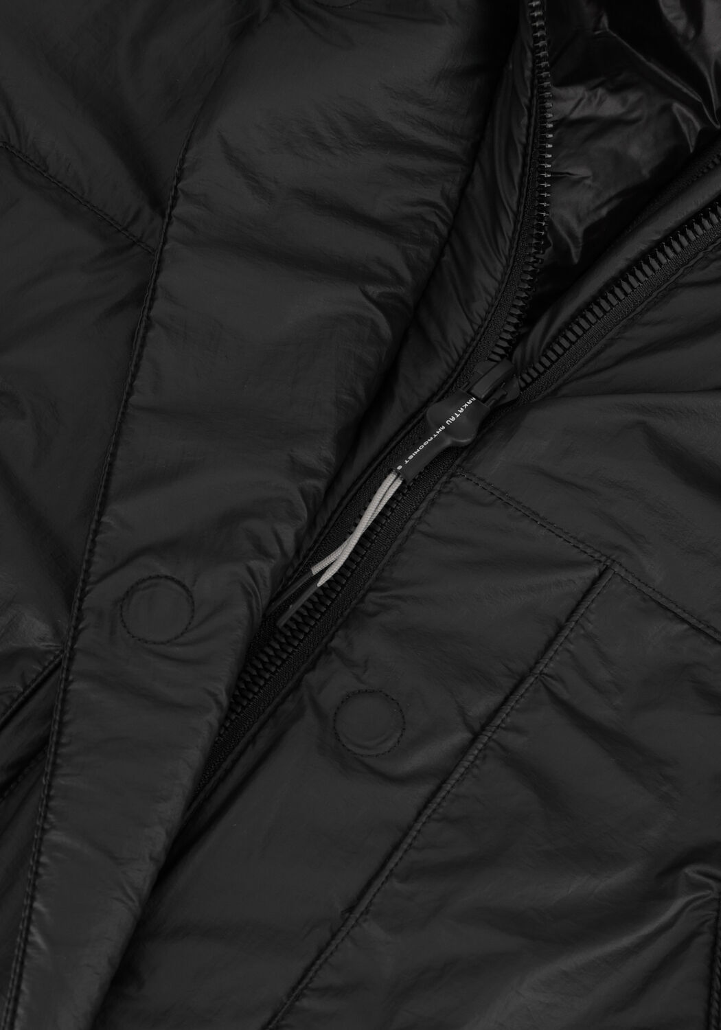 Schwarze KRAKATAU Wattierte Jack QW387 - large