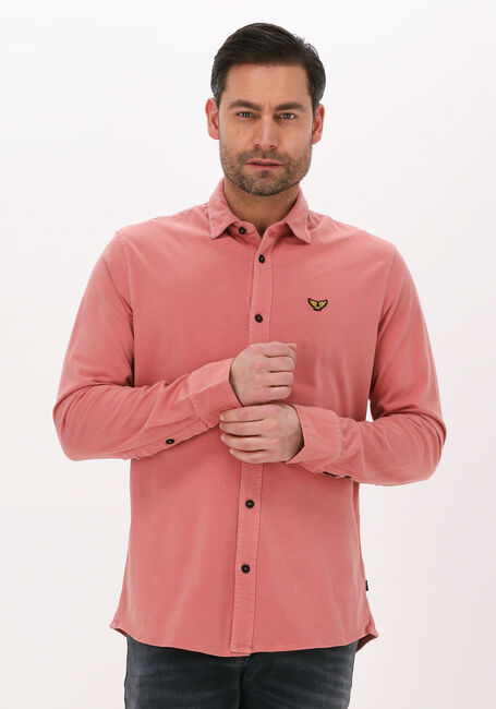 Rosane PME LEGEND Casual-Oberhemd LONG SLEEVE SHIRT S.JERSEY GARMENT DYE - large