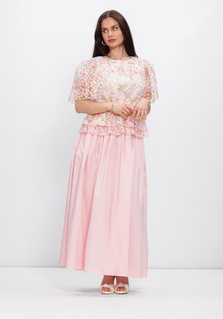 Lila OBJECT Midirock OBJPAIGE  HW SKIRT - large