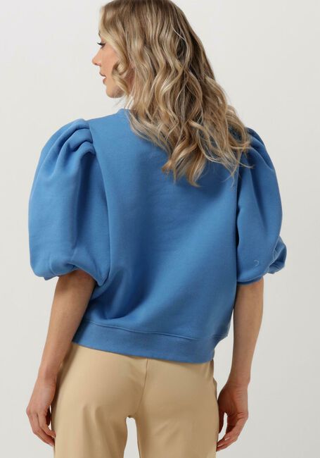 Blaue AIMEE THE LABEL Pullover LIESBETH - large
