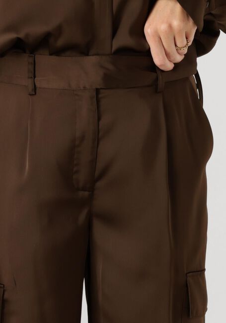 Braune ANOTHER LABEL Cargohosen FLORENTINA PANTS - large
