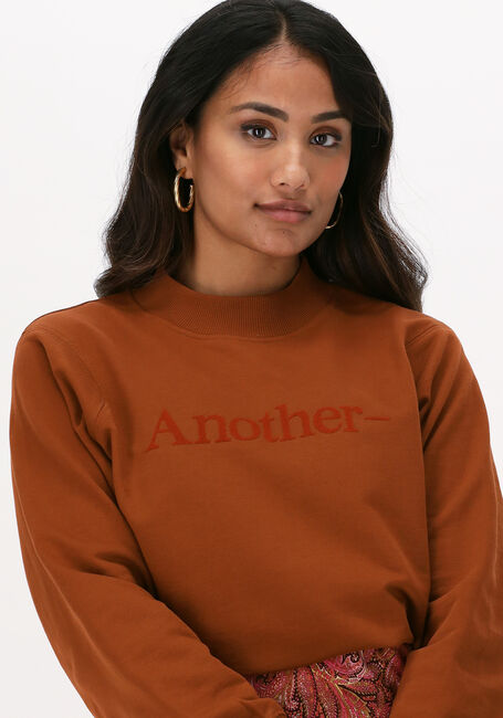 Braune ANOTHER LABEL Sweatshirt ANOTHER SWEATER - large