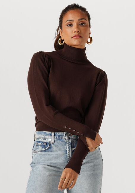 Braune NUKUS Pullover SILVI PULLOVER - large