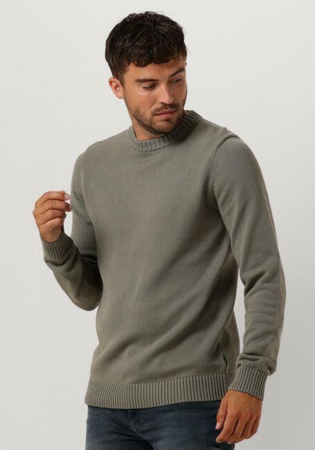 Olive SAINT STEVE Pullover FINN - large