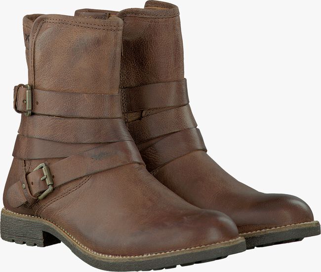 Cognacfarbene TWINS Hohe Stiefel 315674 - large