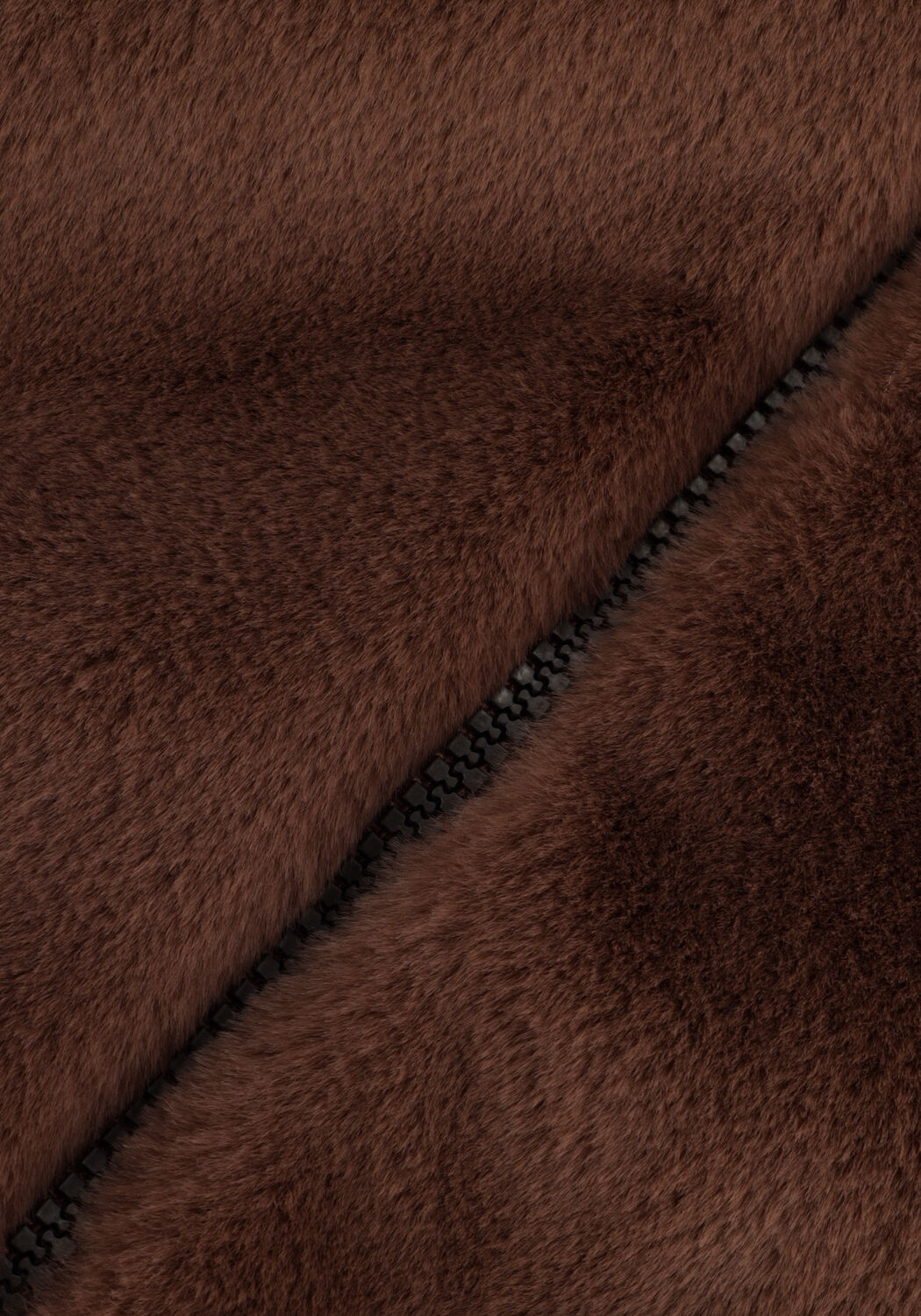 Bordeaux MOSCOW Fake-Fur-Jack EVELYN - large