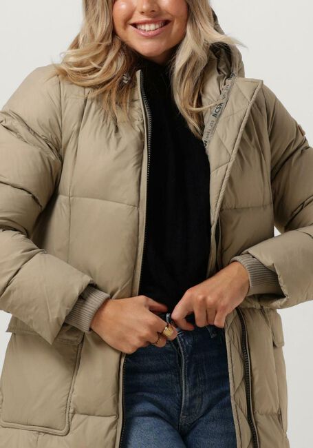 Gr&uuml;ne MOSCOW Wattierte Jack 07-08-LIMUNDO - large