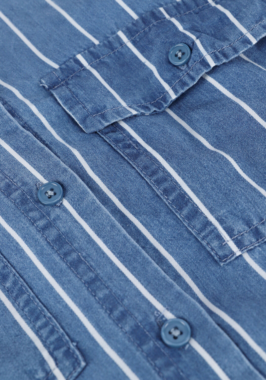 Blaue LOLLYS LAUNDRY Midikleid KAMMA - large