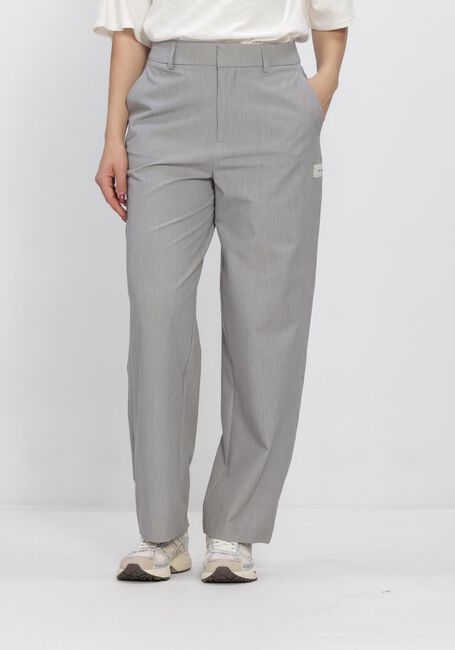 Hellgrau ALIX THE LABEL Hosen LADIES WOVEN CLEAN MIX - large