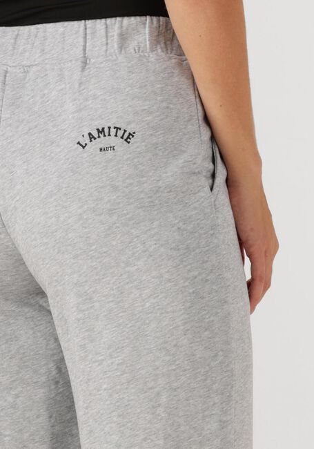 Hellgrau HAUTE L'AMITIÉ Weite Hose MINI CURVE LOOSE TALL PANT - large