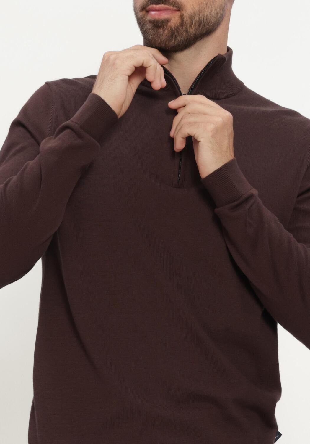 Braune SAINT STEVE Pullover CAS - large