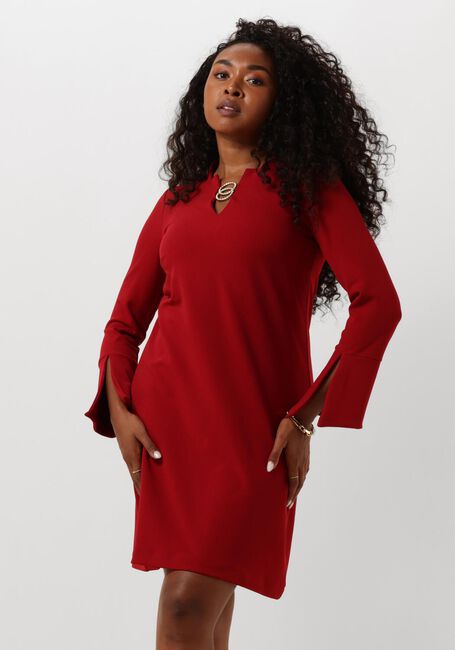 Rote ANA ALCAZAR Minikleid DRESS CLASP - large