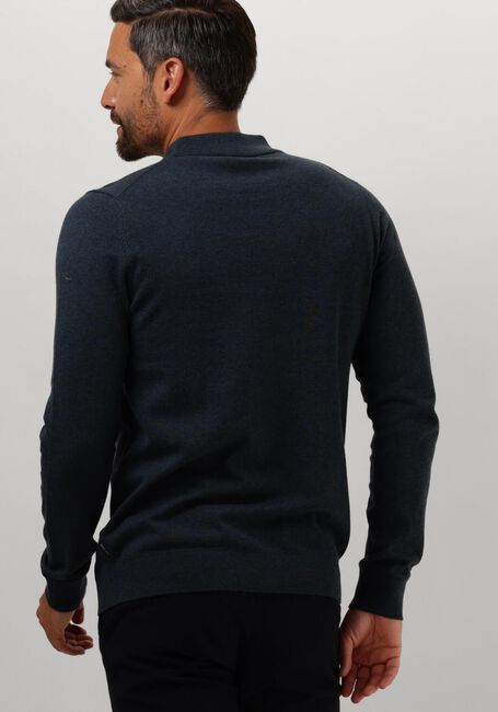 Blaue SAINT STEVE Rollkragenpullover BEN - large