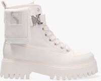 Weiße BRONX Chelsea Boots GROOV-Y - medium
