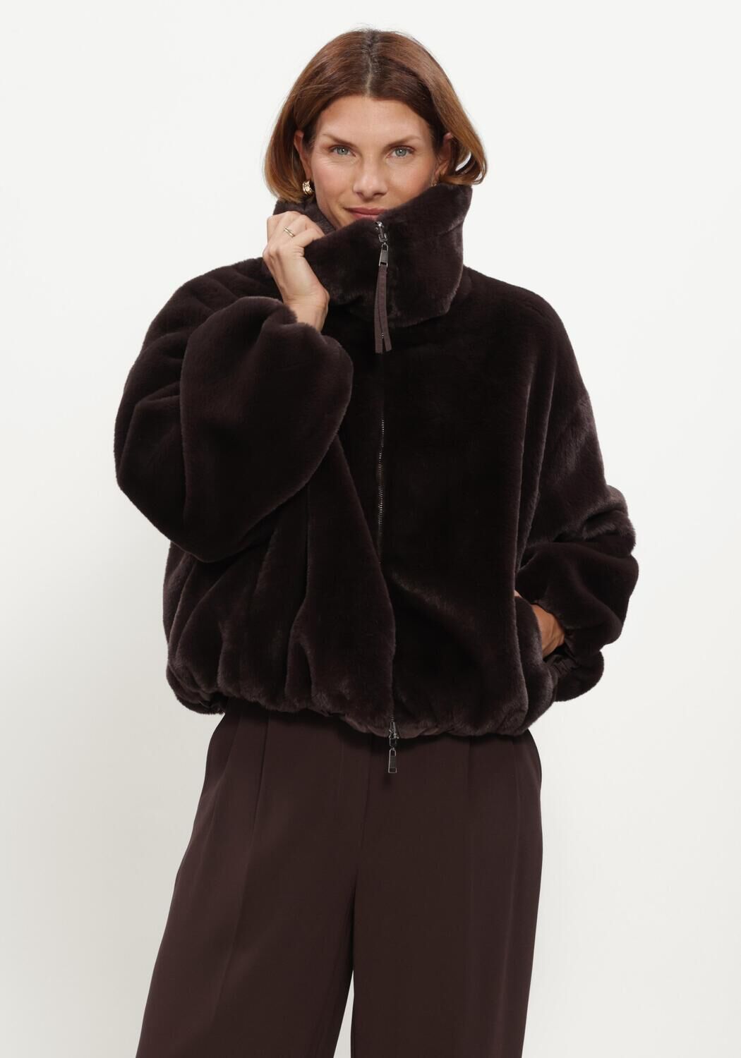 Braune BEAUMONT Jacken MAXIE JACKET - large