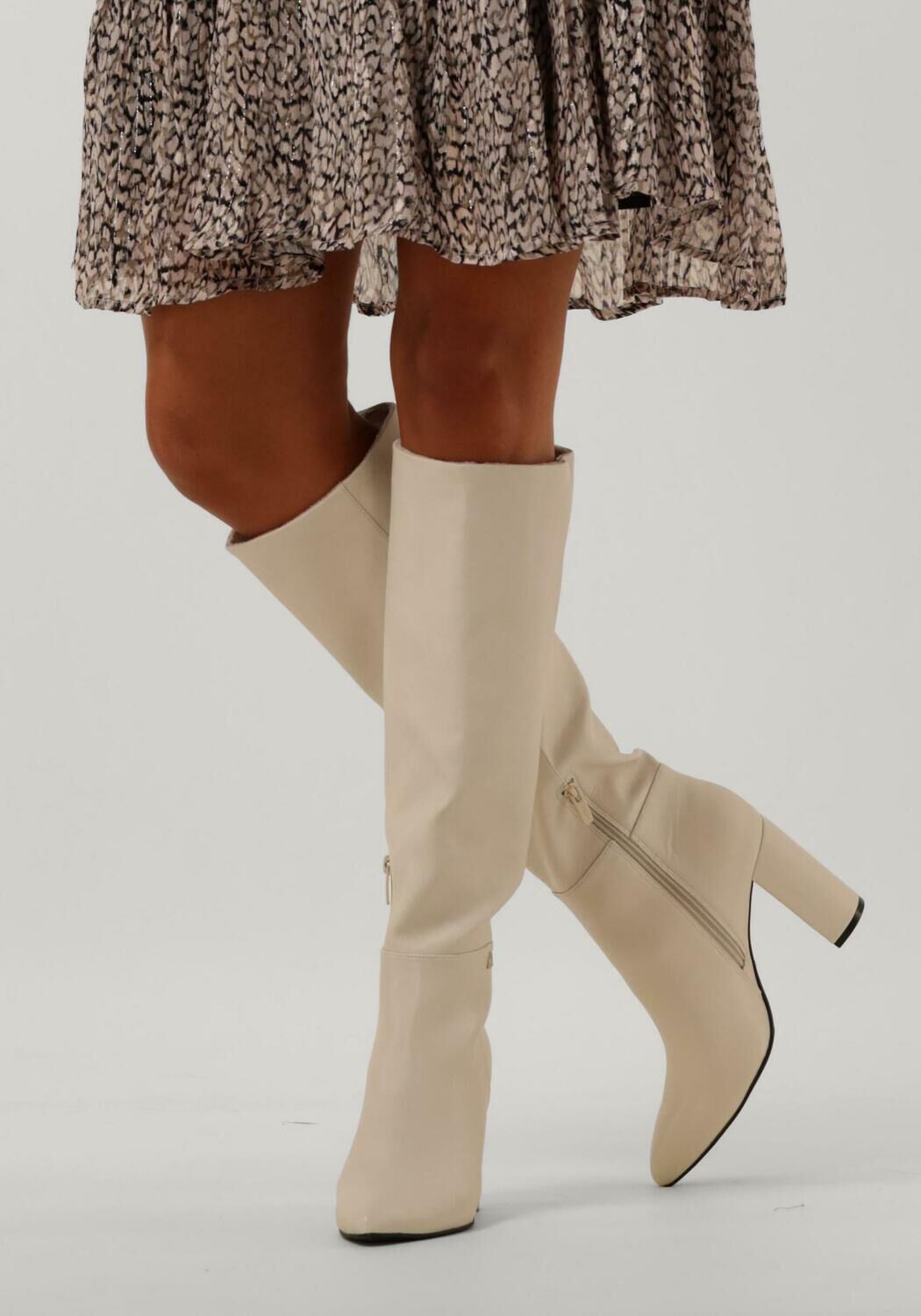 Beige MEXX Hohe Stiefel KRYSTAL - large