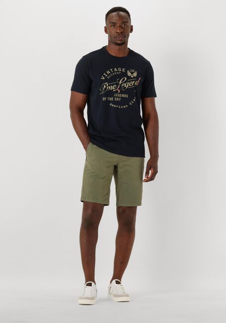 Dunkelblau PME LEGEND T-shirt SINGLE JERSEY PACKAGE - large