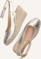 Goldfarbene FRED DE LA BRETONIERE Espadrilles 153010288 Goldfarbene FRED DE LA BRETONIERE Espadrilles 153010288 - medium