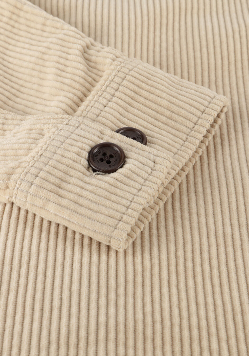 Beige JC RAGS Overshirt ACE CORD - large