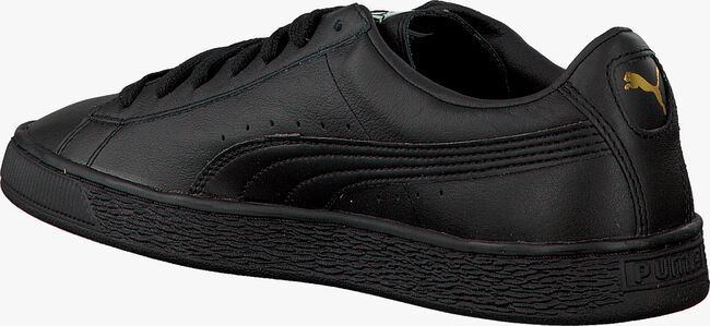 Schwarze PUMA Sneaker low BASKET CLASSIC MEN - large