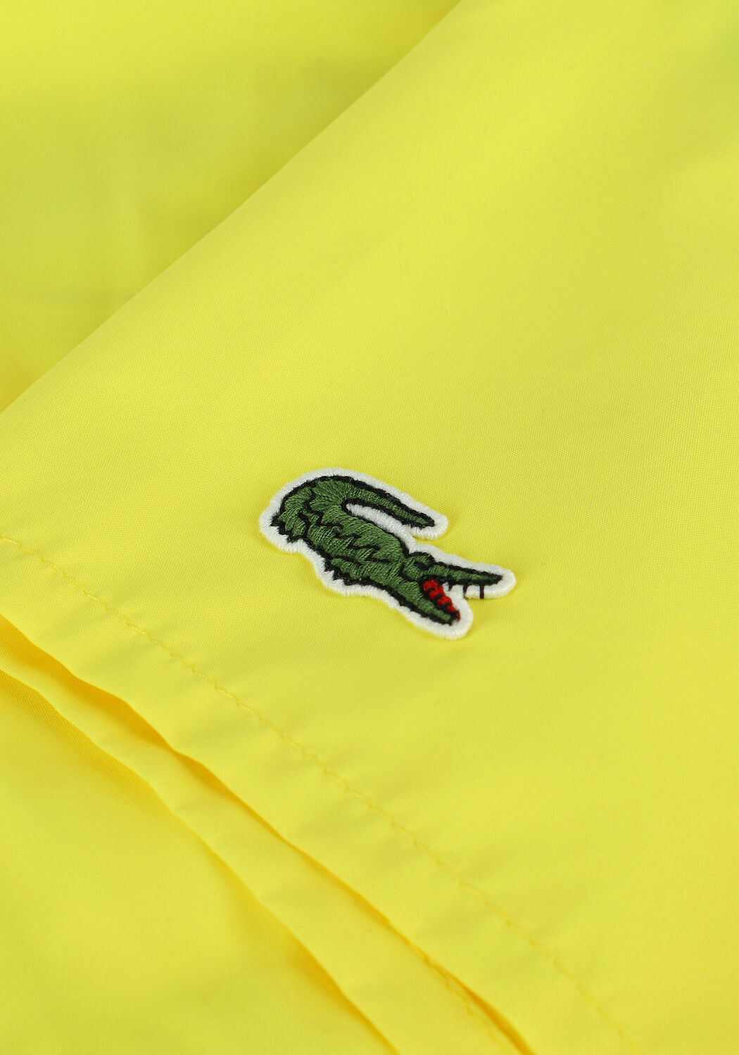 Gelbe LACOSTE Badehosen 1HM1 MENS SWIMMING TRUNKS 12 - large