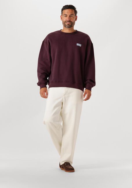 Bordeaux AMERICAN VINTAGE Sweatshirt PLIZZY - large