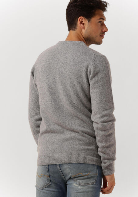 Graue PROFUOMO Pullover PULLOVER HEAVY CREWNECK - large