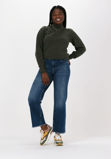 Olive NEO NOIR Pullover MARLIA KNIT BLOUSE - large