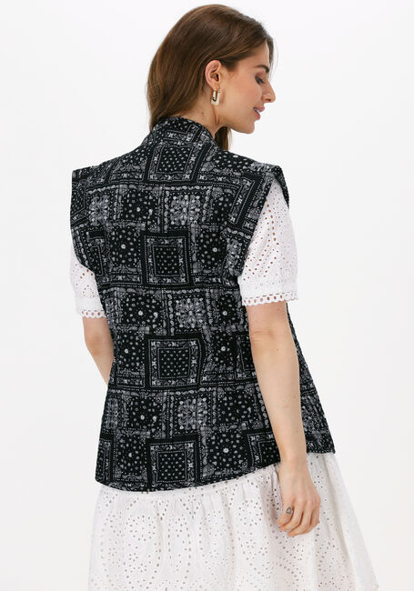 Schwarze JUST FEMALE Gilet MIRACLE VEST - large
