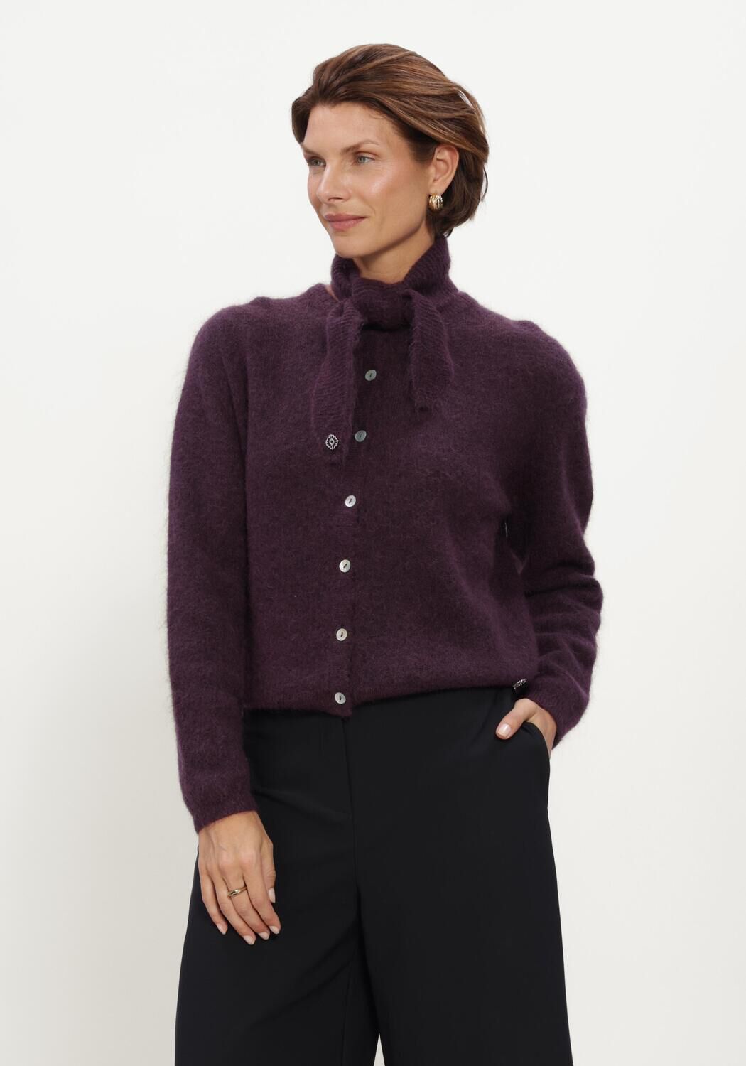 Lilane STUDIO ANNELOES Strickjacke Bibi cardigan - large