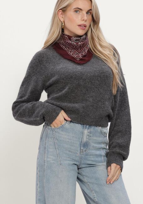 Dunkelgrau Y.A.S. Pullover YASJOHI LS WOOL BLEND PULLOVER - large