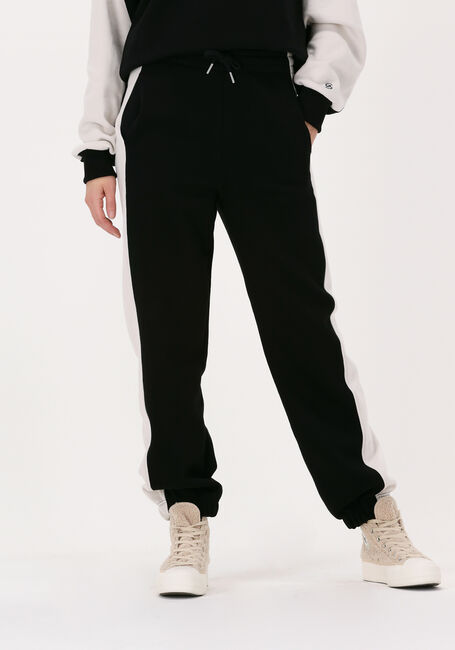 Schwarze GESTUZ Jogginghose HELLEN GZ HB CB PANTS - large