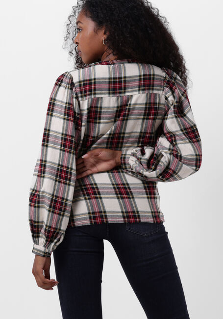 Mehrfarbige/Bunte BY-BAR Blusen RIKKI SCOTTISH BLOUSE - large