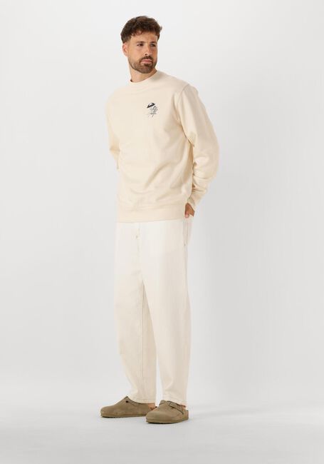 Ecru STRØM Clothing Sweatshirt SWEATER - large