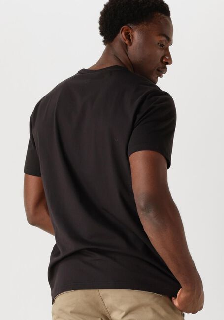 Schwarze PME LEGEND T-shirt SHORT SLEEVE R-NECK COTTON ELASTANE JERSEY - large