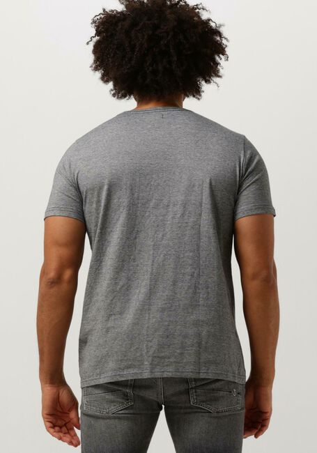 Dunkelblau MATINIQUE T-shirt JERMANE MINI STRIPE - large
