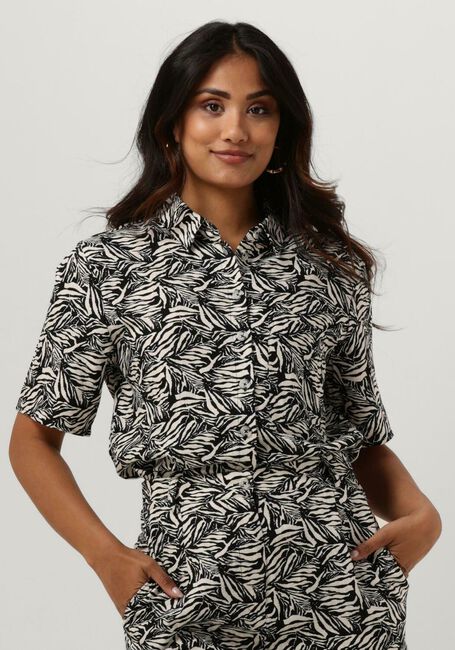 Nicht-gerade weiss OBJECT Blusen OBJFRIGG 2/4 SHIRT - large