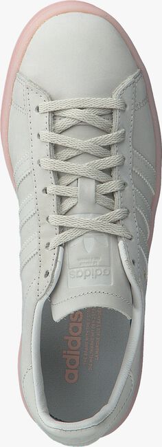 Weiße ADIDAS Sneaker CAMPUS DAMES - large
