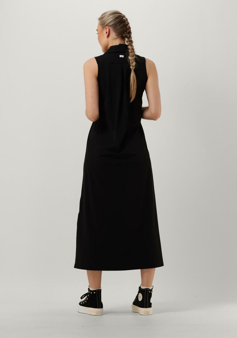 schwarze penn &amp; ink midikleid s23n1342 IV6501